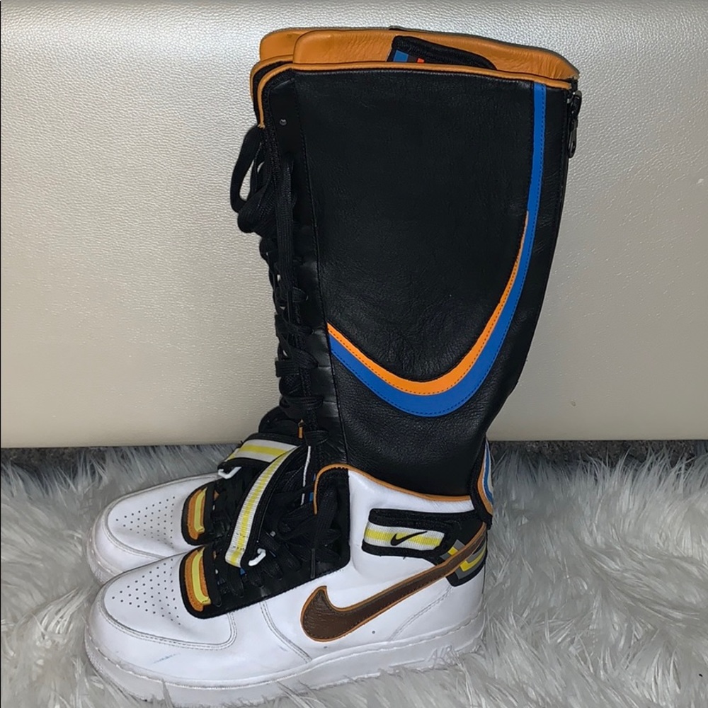 Air Force 1 Boot Tisci White